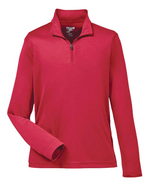 Youth Zone Performance Quarter-Zip Pullover | USA Decoration