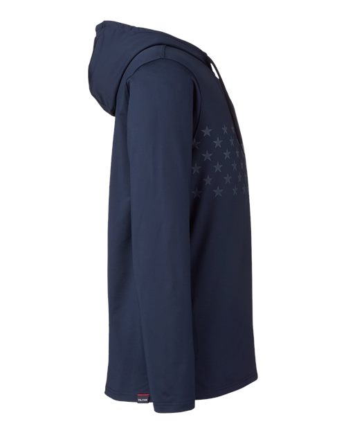 Volition Patriotic Hooded Pullover | USA Decoration