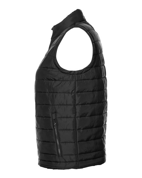 Women's Quilted Puffer Vest | USA Decoration