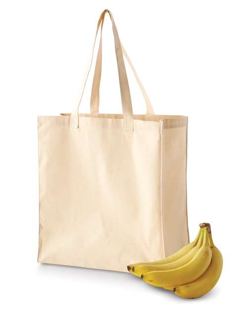 Canvas Grocery Tote | USA Decoration