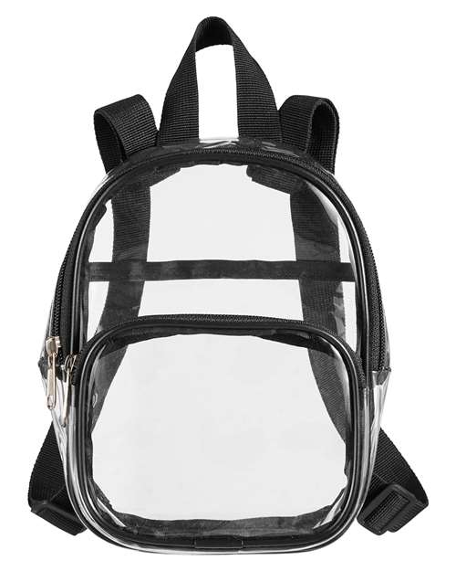 Clear PVC Mini Backpack | USA Decoration