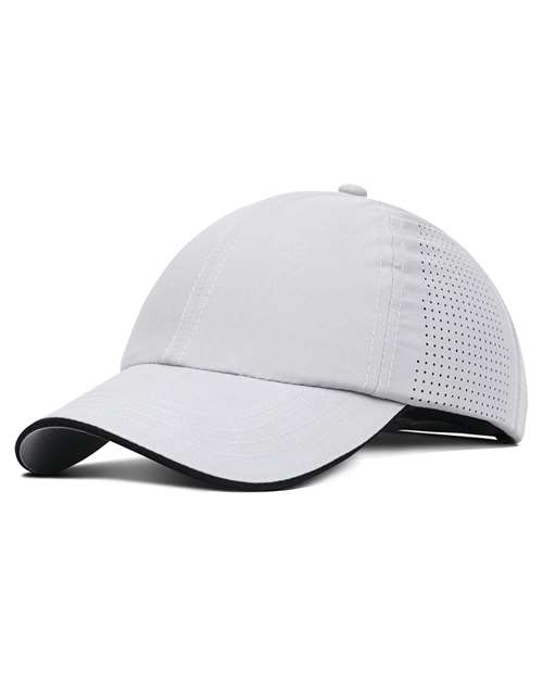 Microfiber Performance Fabric Cap | USA Decoration