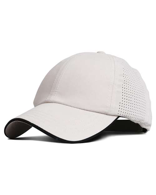Microfiber Performance Fabric Cap | USA Decoration