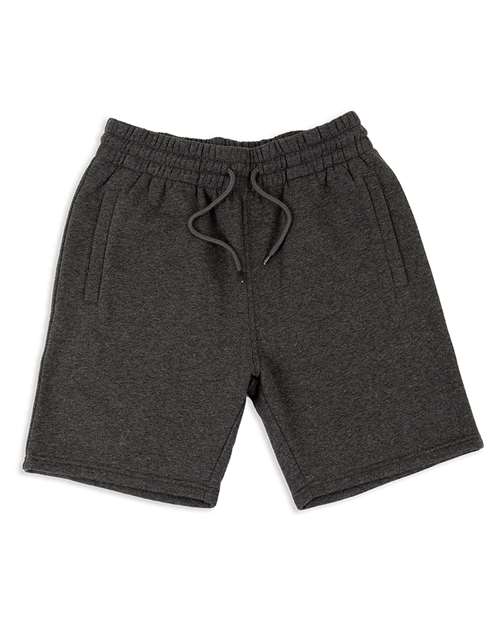 Fleece Jogger Shorts | USA Decoration