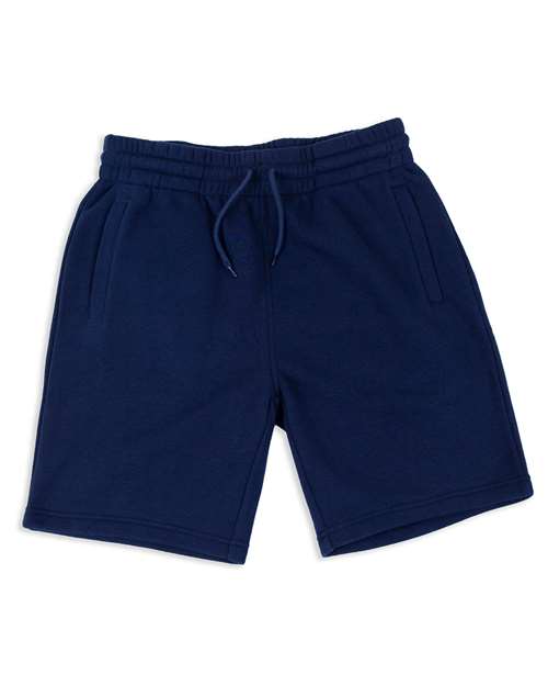 Fleece Jogger Shorts | USA Decoration