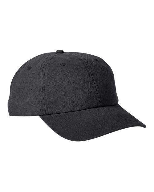 Heavy Washed Canvas Cap | USA Decoration