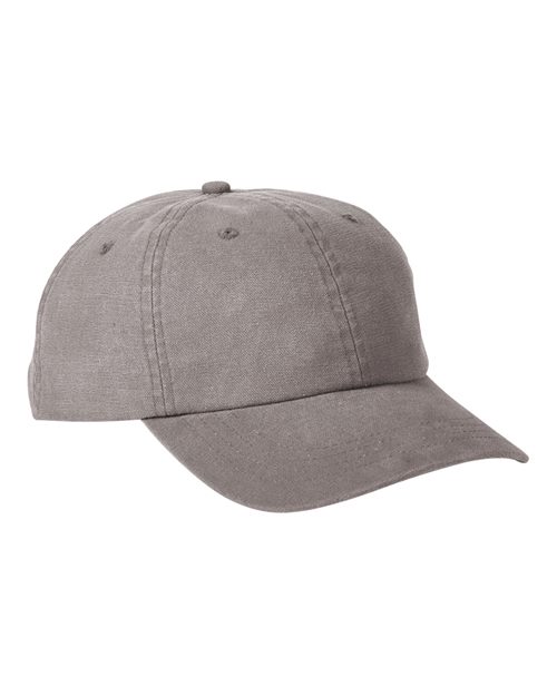 Heavy Washed Canvas Cap | USA Decoration