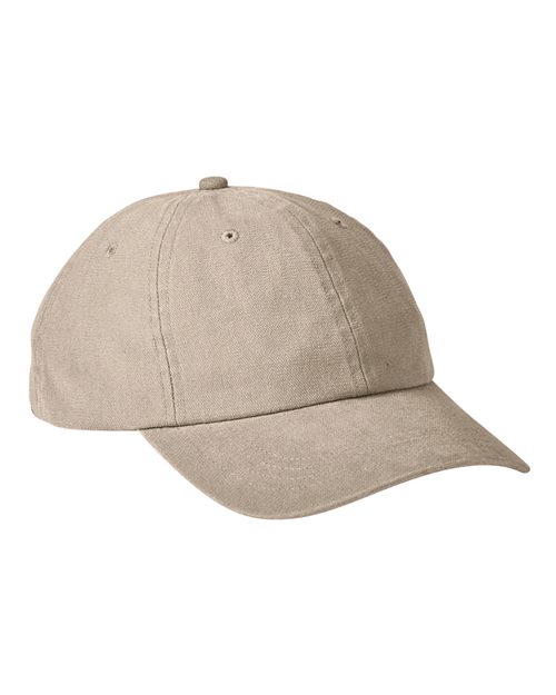 Heavy Washed Canvas Cap | USA Decoration