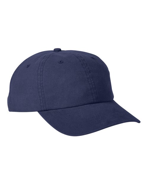 Heavy Washed Canvas Cap | USA Decoration