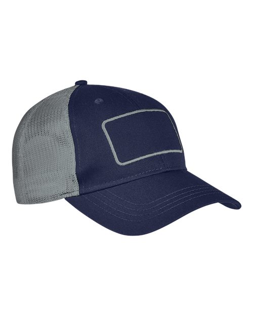 Patch Trucker Cap | USA Decoration