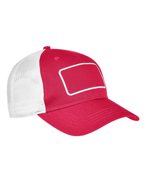 Patch Trucker Cap | USA Decoration