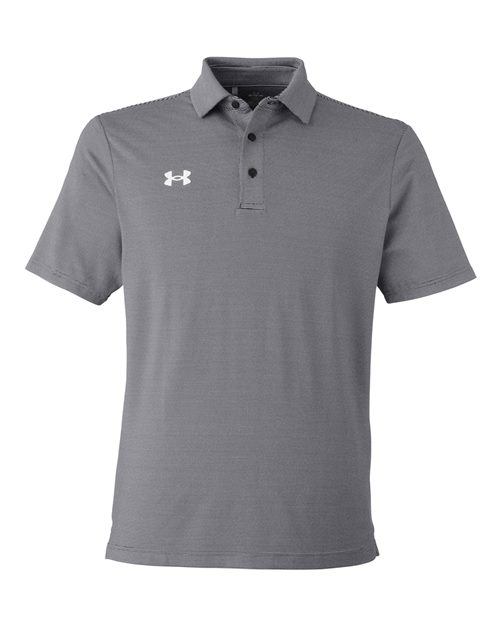 Destin Drive Striped Performance Polo | USA Decoration
