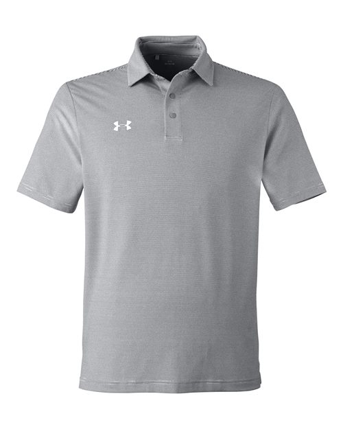 Destin Drive Striped Performance Polo | USA Decoration