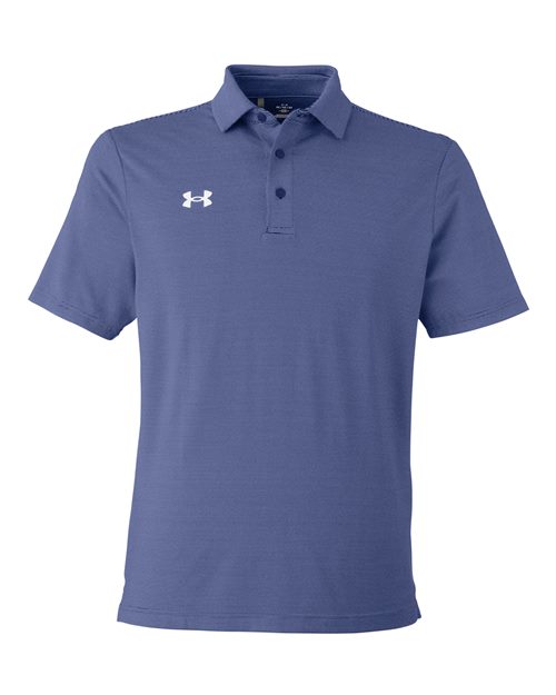 Destin Drive Striped Performance Polo | USA Decoration