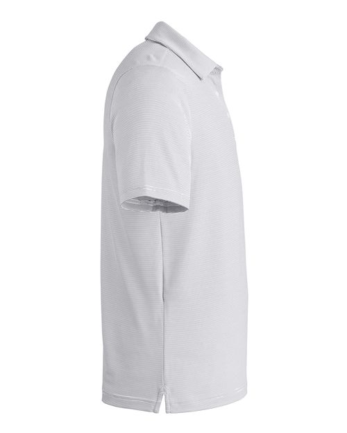Destin Drive Striped Performance Polo | USA Decoration