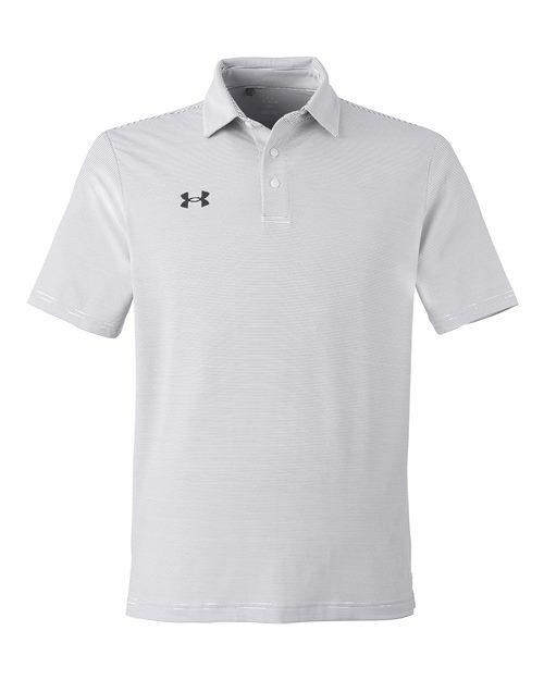 Destin Drive Striped Performance Polo | USA Decoration
