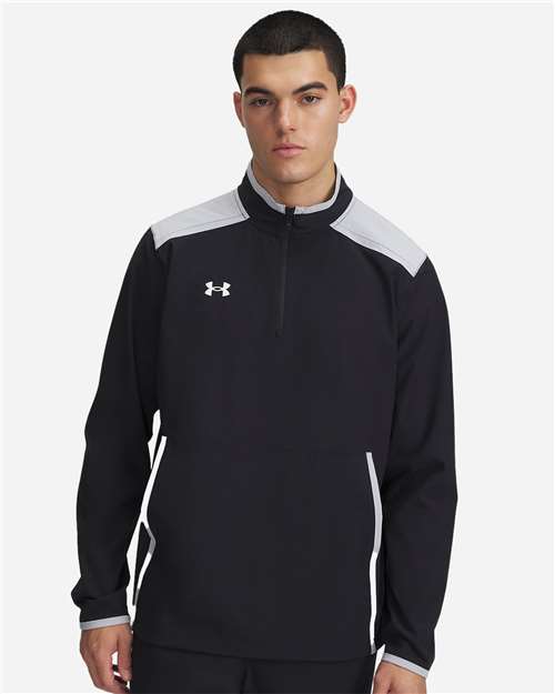 Motivate 3.0 Long Sleeve Half-Zip | USA Decoration