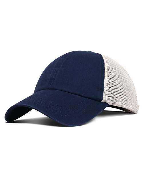 Relaxed Twill Trucker Cap | USA Decoration