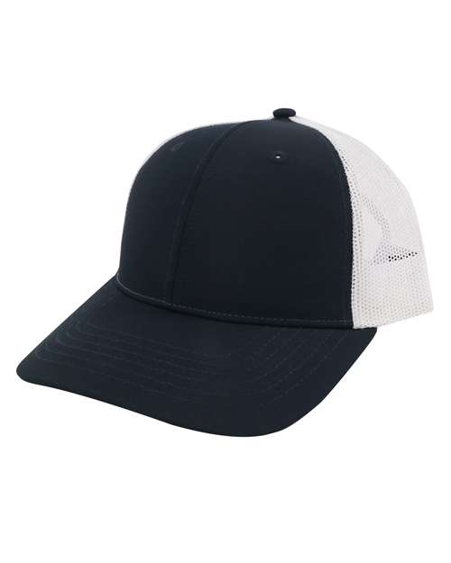 Peral Nylon Performance Trucker Cap | USA Decoration