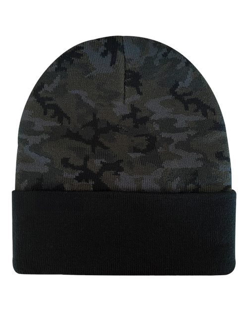 Coleman Cuffed Beanie | USA Decoration