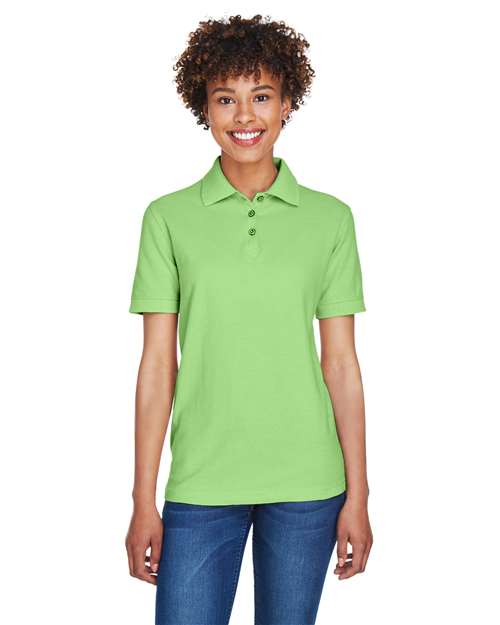Women's Whisper Pique Polo | USA Decoration