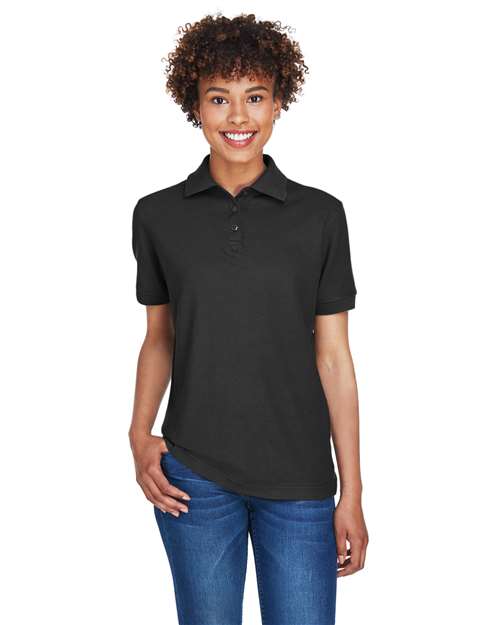 Women's Whisper Pique Polo | USA Decoration