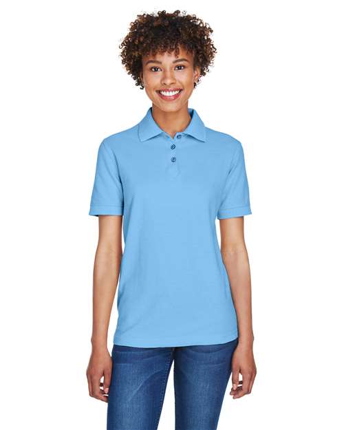 Women's Whisper Pique Polo | USA Decoration