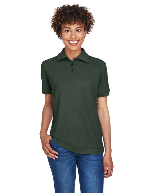 Women's Whisper Pique Polo | USA Decoration
