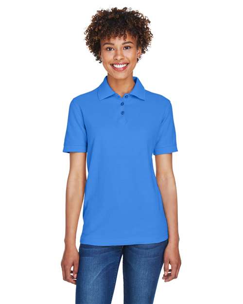 Women's Whisper Pique Polo | USA Decoration