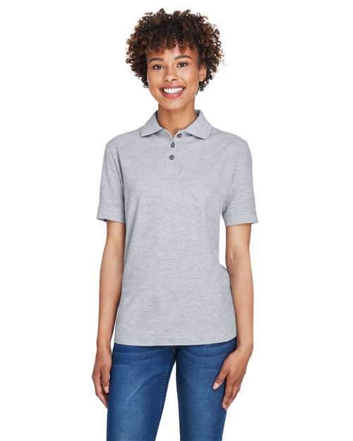 Women's Whisper Pique Polo | USA Decoration