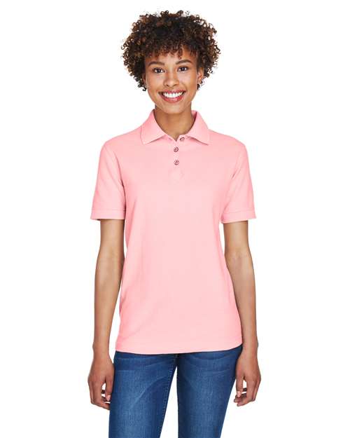Women's Whisper Pique Polo | USA Decoration