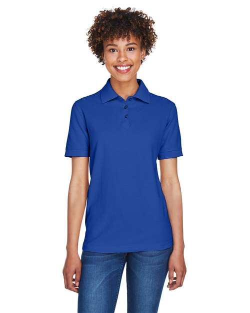 Women's Whisper Pique Polo | USA Decoration