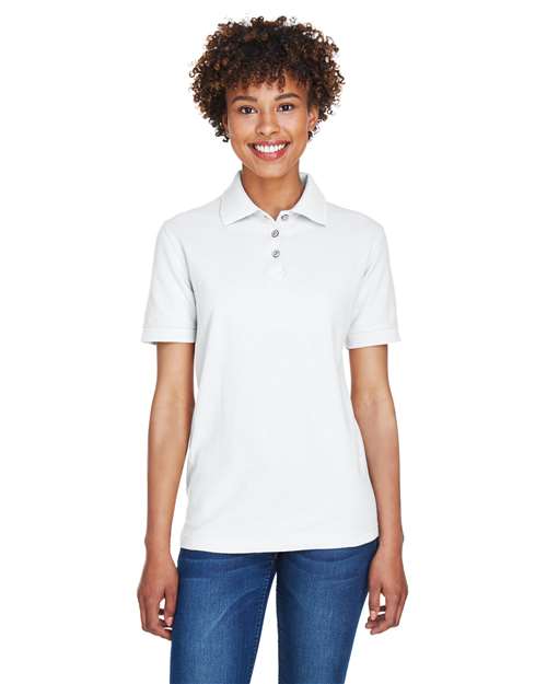 Women's Whisper Pique Polo | USA Decoration