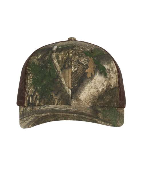 Camo Trucker Mesh Back Cap | USA Decoration