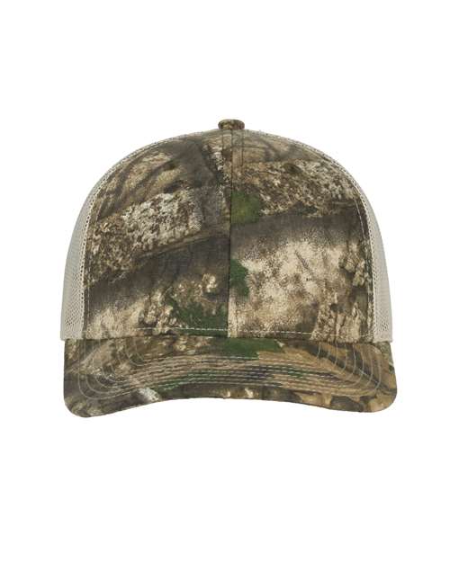 Camo Trucker Mesh Back Cap | USA Decoration