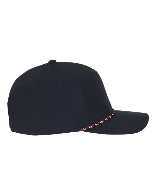 Structured Rope Cap | USA Decoration
