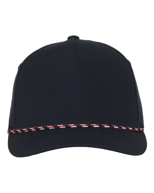 Structured Rope Cap | Polyester/Spandex | USA Decoration