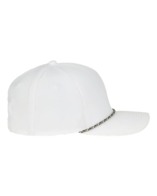 Structured Rope Cap | USA Decoration