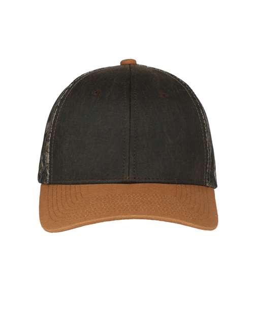 Camo Mesh Cap | USA Decoration