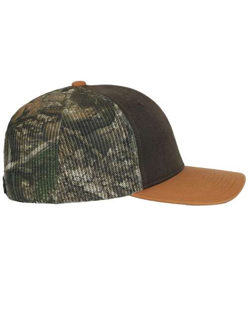 Camo Mesh Cap | USA Decoration