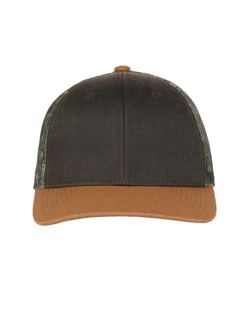 Camo Mesh Cap | USA Decoration