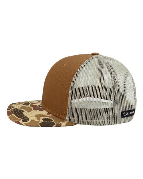 Ridge Trucker Cap | USA Decoration