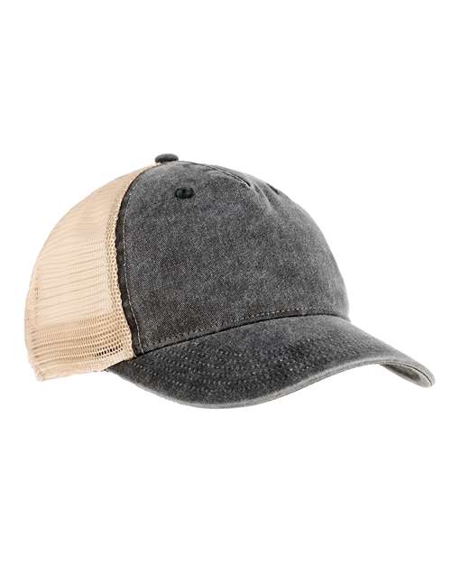 Pigment-Dyed Trucker Cap | USA Decoration