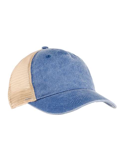 Pigment-Dyed Trucker Cap | USA Decoration