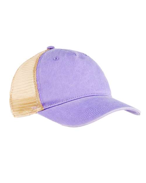 Pigment-Dyed Trucker Cap | USA Decoration