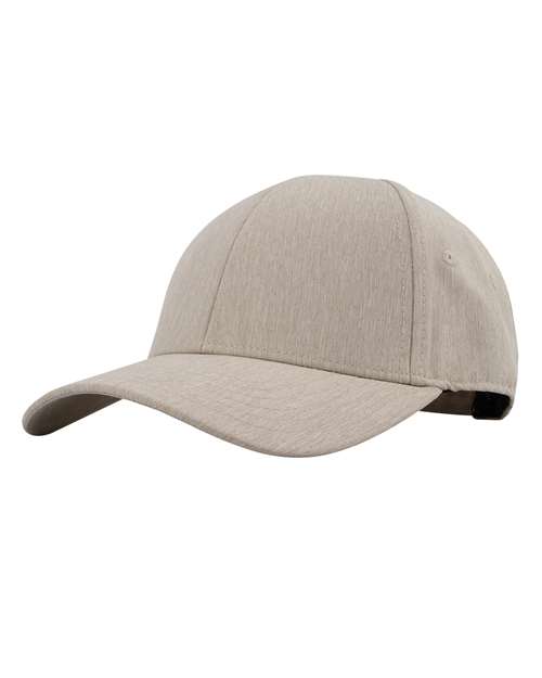 Heathered Linen Cap | USA Decoration