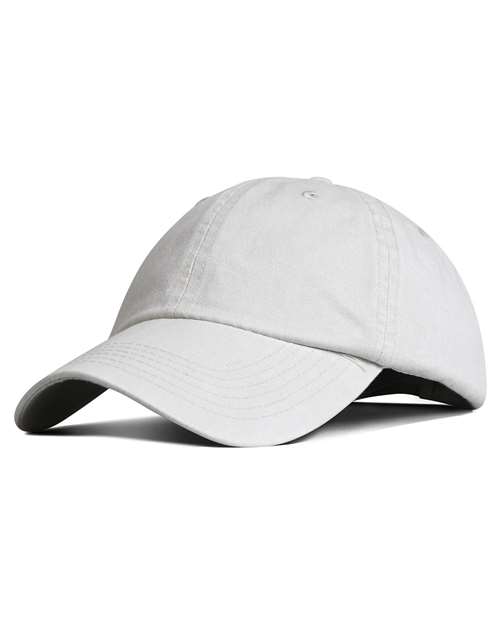 Promotional Pigment Dyed Washed Cotton Cap | USA Decoration