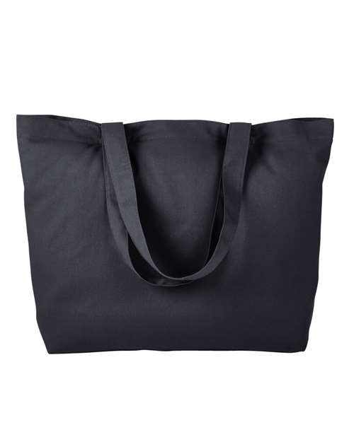 Cotton Twill Horizontal Shopper | USA Decoration