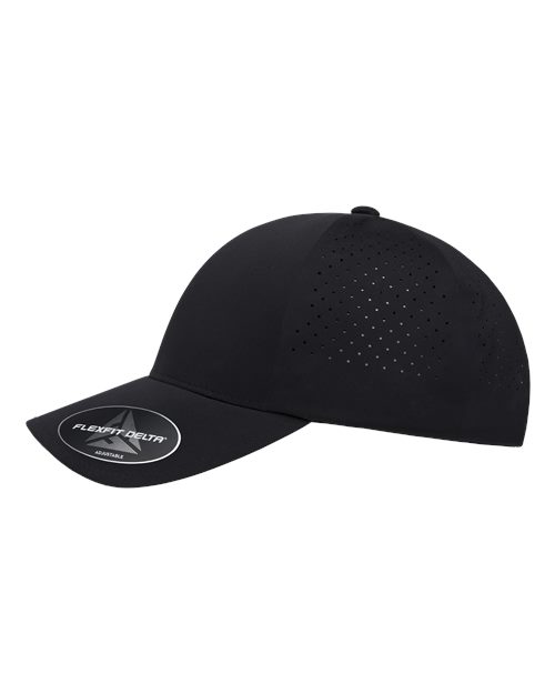 Delta® Snapback Perforated Cap | USA Decoration