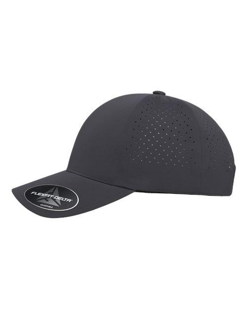 Delta® Snapback Perforated Cap | USA Decoration